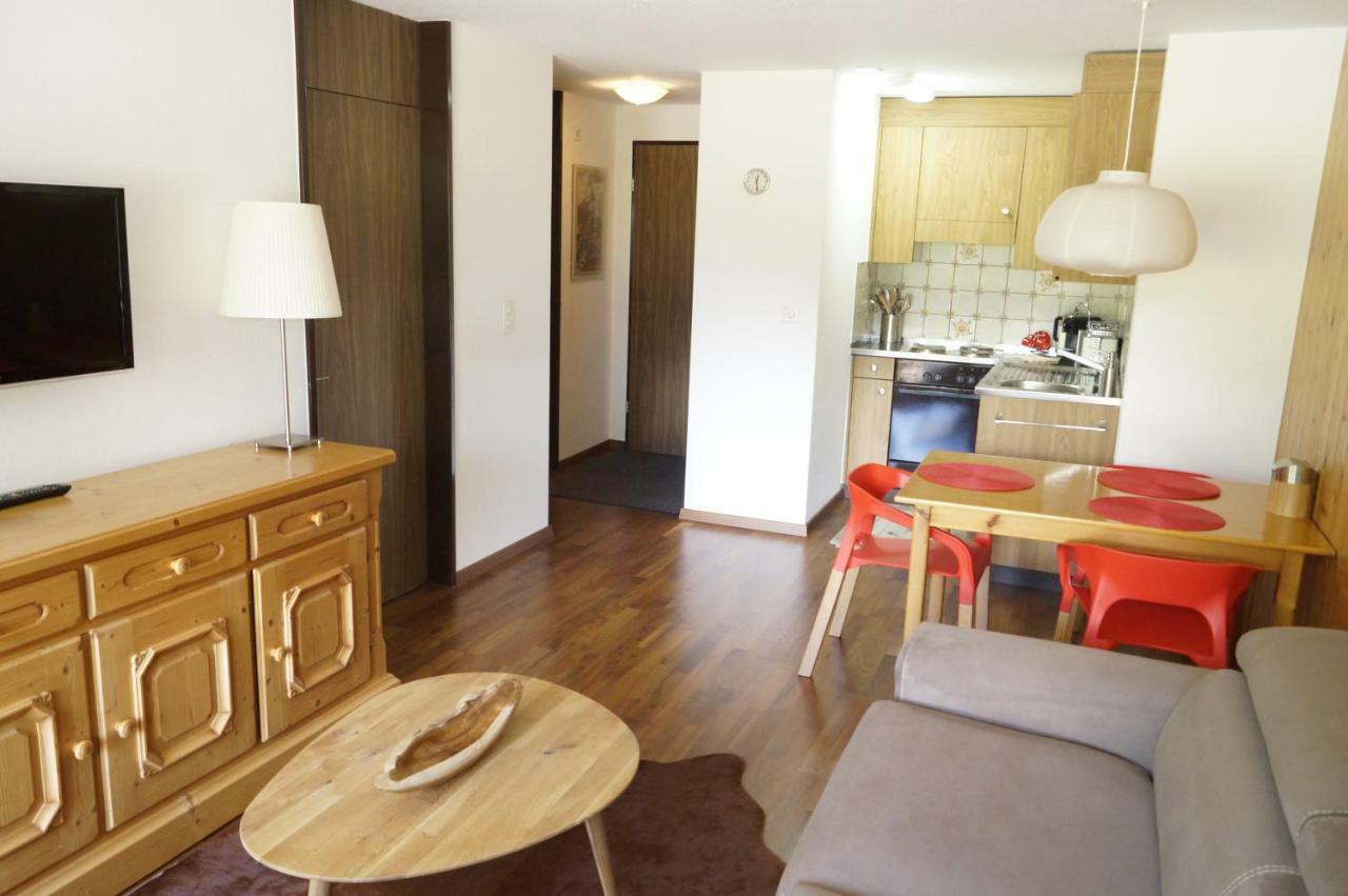 Aparthotel Monte Rosa D 412 à Täsch Extérieur photo