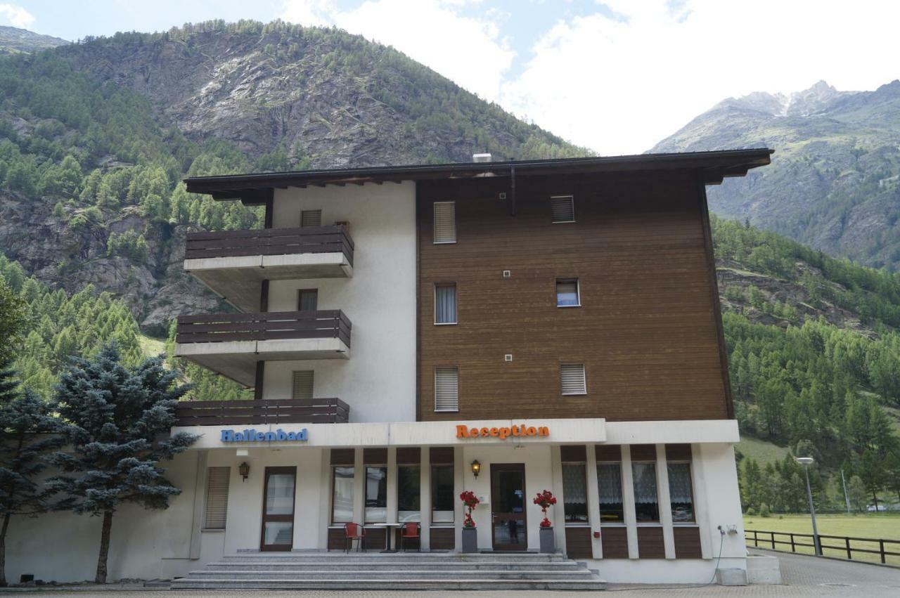 Aparthotel Monte Rosa D 412 à Täsch Extérieur photo