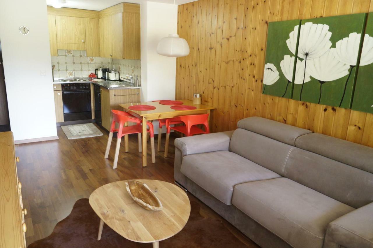 Aparthotel Monte Rosa D 412 à Täsch Extérieur photo
