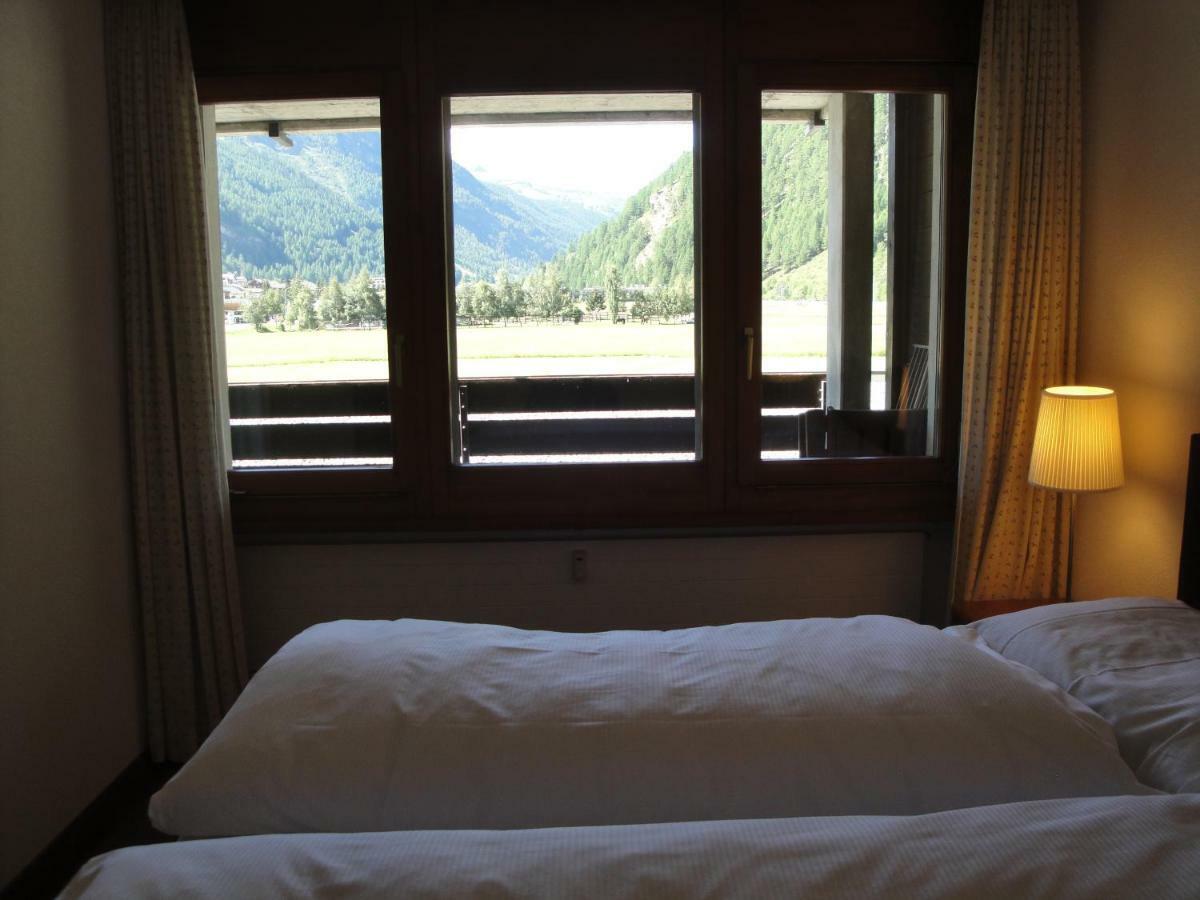 Aparthotel Monte Rosa D 412 à Täsch Extérieur photo