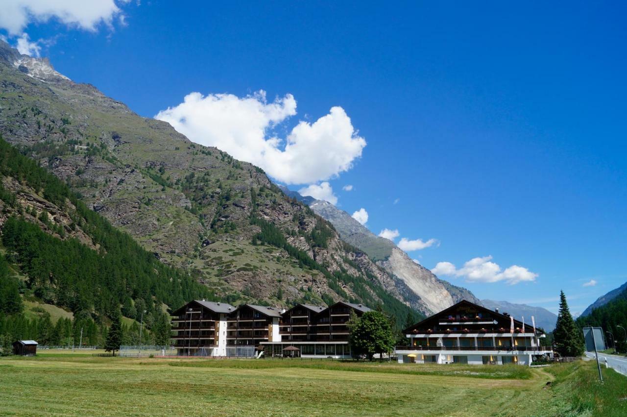 Aparthotel Monte Rosa D 412 à Täsch Extérieur photo