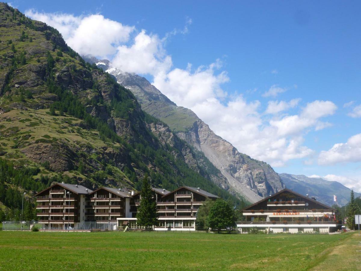 Aparthotel Monte Rosa D 412 à Täsch Extérieur photo