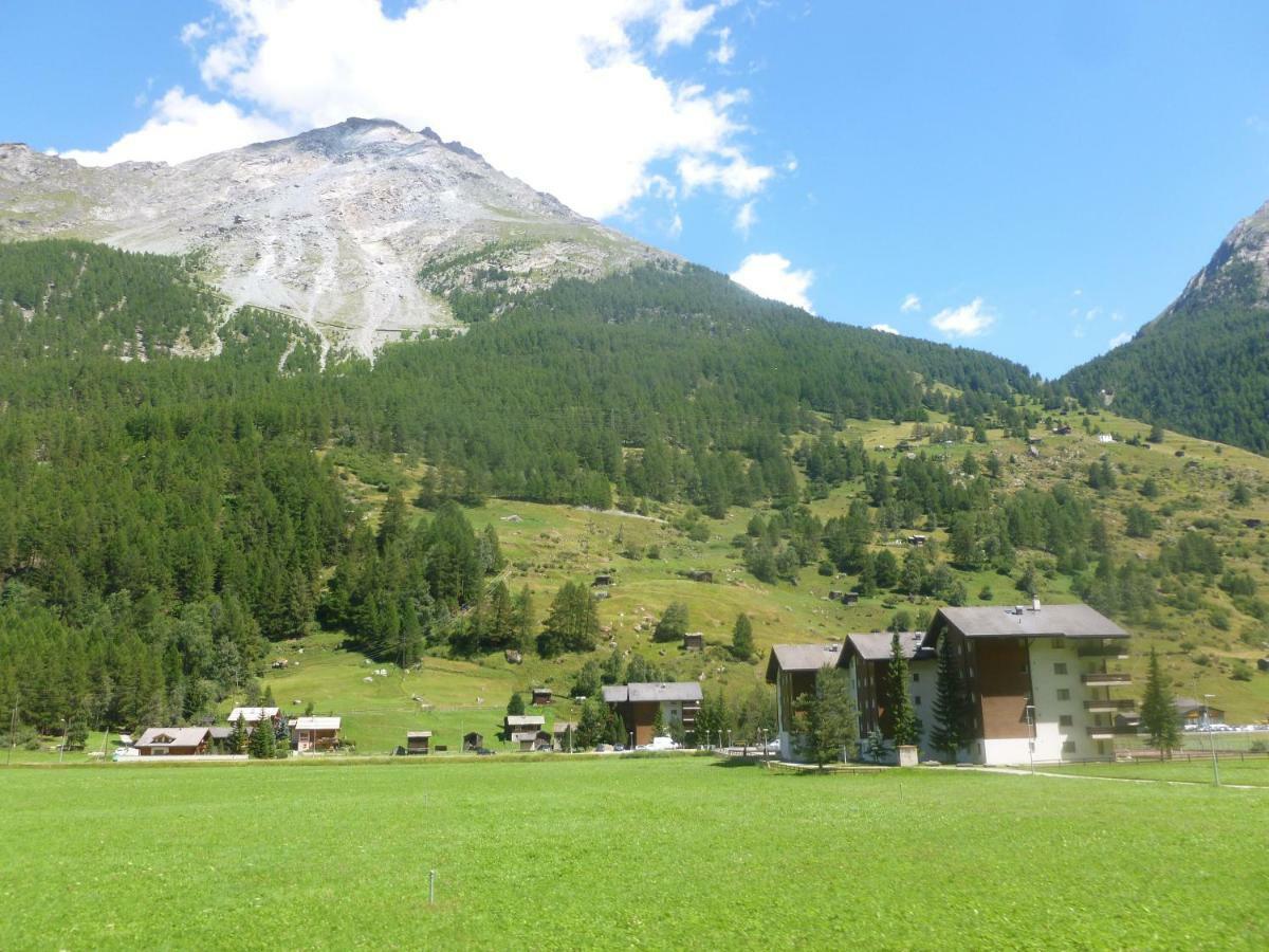Aparthotel Monte Rosa D 412 à Täsch Extérieur photo