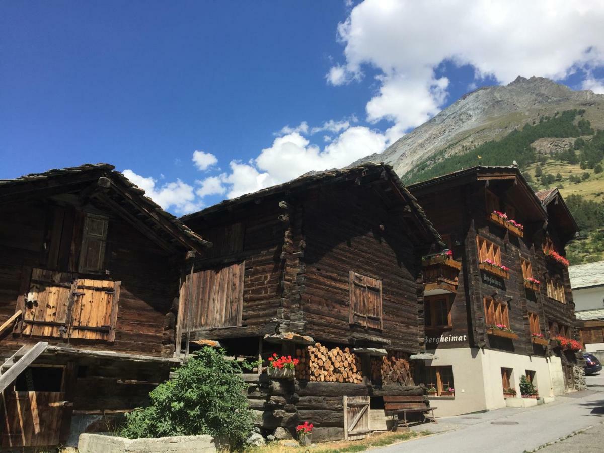 Aparthotel Monte Rosa D 412 à Täsch Extérieur photo