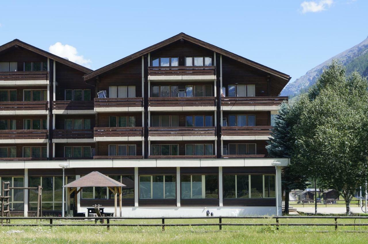 Aparthotel Monte Rosa D 412 à Täsch Extérieur photo