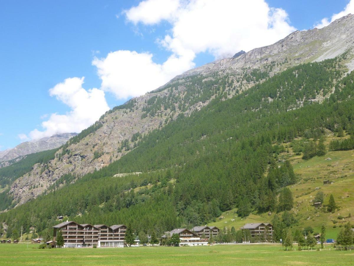 Aparthotel Monte Rosa D 412 à Täsch Extérieur photo